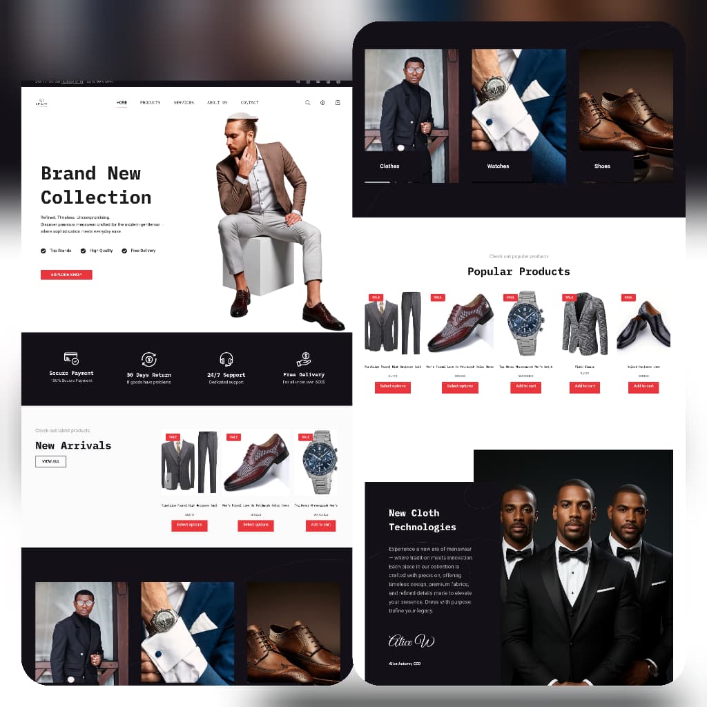 vezeweb portfolio image